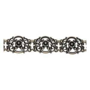Trachtenarmband Silber 925 geschwärzt Second Hand...