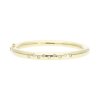 Gold Armreif mit Brillanten 25324748, Second Hand, getragen