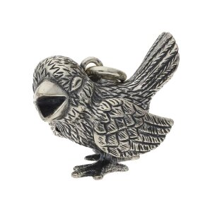 JuwelmaLux Trachten Anhänger Vogel echt Silber 835,...
