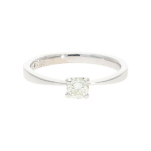 Damenring 585 Weißgold Diamant ca.0.23ct Second...
