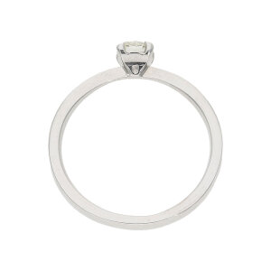 Damenring 585 Weißgold Diamant ca.0.23ct Second...