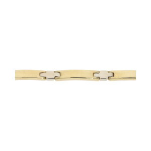 Armband Gold und Weißgold 585 FBM Second Hand wie...