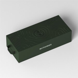 Withings ScanWatch Nova Grün Smartwatch Herren HWA10-MODEL-8-ALL-IN Edelstahl, Keramik (70874933)