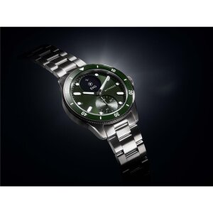 Withings ScanWatch Nova Grün Smartwatch Herren HWA10-MODEL-8-ALL-IN Edelstahl, Keramik (70874933)