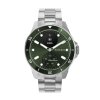 Withings ScanWatch Nova Grün Smartwatch Herren HWA10-MODEL-8-ALL-IN Edelstahl, Keramik (70874933)