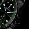 Withings ScanWatch Nova Grün Smartwatch Herren HWA10-MODEL-8-ALL-IN Edelstahl, Keramik (70874933)