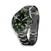 Withings ScanWatch Nova Grün Smartwatch Herren HWA10-MODEL-8-ALL-IN Edelstahl, Keramik (70874933)