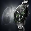 Withings ScanWatch Nova Grün Smartwatch Herren HWA10-MODEL-8-ALL-IN Edelstahl, Keramik (70874933)