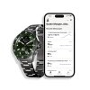 Withings ScanWatch Nova Grün Smartwatch Herren HWA10-MODEL-8-ALL-IN Edelstahl, Keramik (70874933)