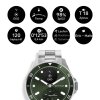 Withings ScanWatch Nova Grün Smartwatch Herren HWA10-MODEL-8-ALL-IN Edelstahl, Keramik (70874933)