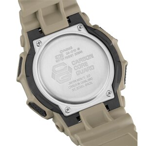 Casio G-Shock Uhr Herren GA-010-5AER Analog, Digital, Carbon, Resin