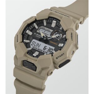 Casio G-Shock Uhr Herren GA-010-5AER Analog, Digital, Carbon, Resin