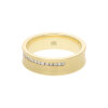 JuwelmaLux Ring JL30-07-0164 in Gelbgold 585er 14 Karat mit Brillanten
