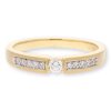 JuwelmaLux Ring 333/000 (8 Karat) Gold mit Zirkonia JL10-07-0421