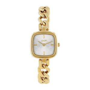 JOOP! Damen Armband Uhr 2038610 Gold plattiert, Edelstahl
