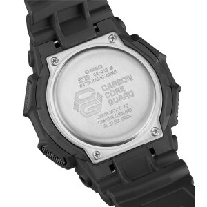 Casio G-Shock Uhr Herren GA-010-1AER Carbon, Resin, Harz, Schwarz