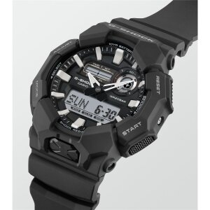 Casio G-Shock Uhr Herren GA-010-1AER Carbon, Resin, Harz, Schwarz