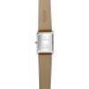 Michel Herbelin Art Déco Uhr Herren 17468AP22GD Edelstahl, Leder