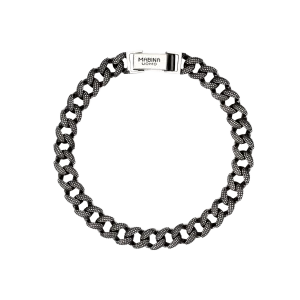 Mabina Herren Armband 925 Silber 533986 emailliert