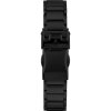 Jacques Lemans Armbanduhr 42-7O Edelstahl, High-Tech Keramik Schwarz
