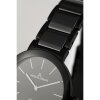 Jacques Lemans Armbanduhr 42-7O Edelstahl, High-Tech Keramik Schwarz