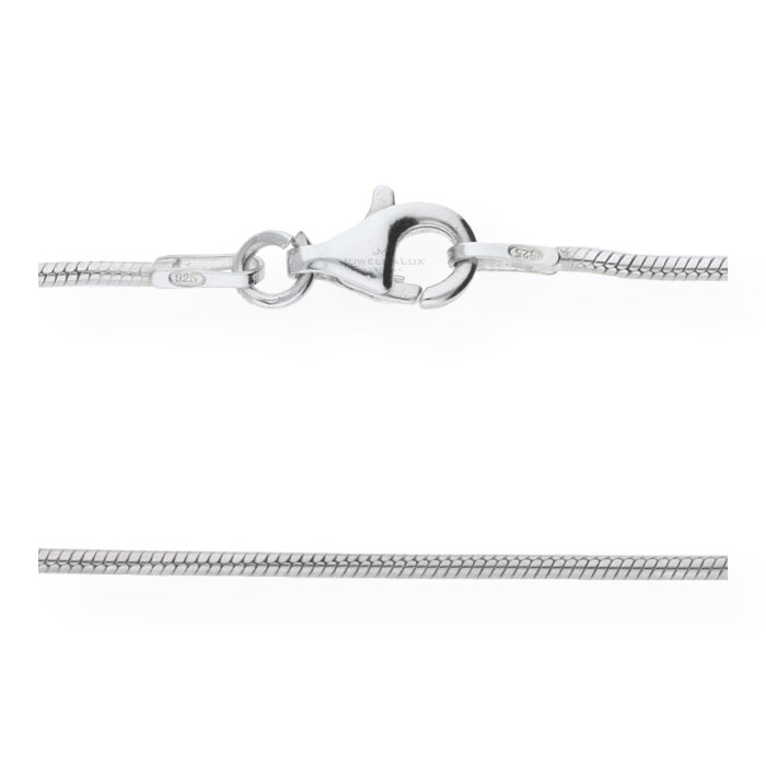 JuwelmaLux Halskette für Anhänger Silber rhodiniert JL30-05-0415
