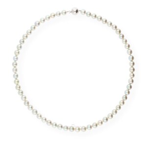 JuwelmaLux Perlenkette 585/000 (14 Karat) JL30-05-0089...