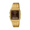 Casio AQ-230GA-5AMQYES Uhr Unisex, Resin, Edelstahl, Gold plattiert