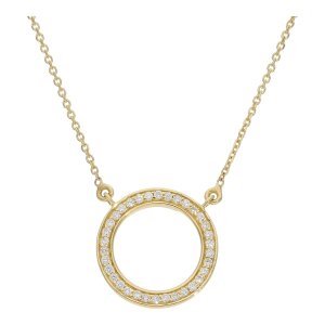 Collier Gold 585 Diamant JL41-05-0104 JuwelmaLux