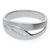 JuwelmaLux Ring in Silber 925/000 mit synthetischer Zirkonia JL20-07-0088