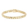 Armband Gold 585 FBM halbmassiv Second Hand 25324922 getragen