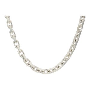 Silber Kette 925 Anker massiv Second Hand wie neu...