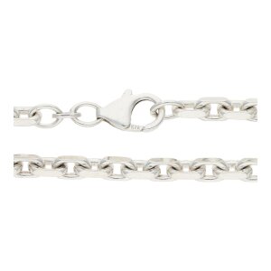 Silber Kette 925 Anker massiv Second Hand wie neu...
