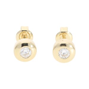 Ohrstecker Gold 585 Brillant JL10-06-3613 JuwelmaLux