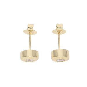 Ohrstecker Gold 585 Brillant JL10-06-3613 JuwelmaLux
