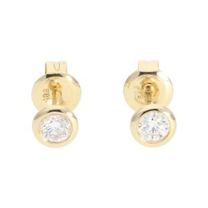 Ohrstecker Gold 585 mit Brillanten JL10-06-3621 JuwelmaLux