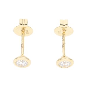 Ohrstecker Gold 585 mit Brillanten JL10-06-3621 JuwelmaLux