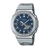 Casio G-Shock Uhr Herren GM-2110D-2BER Blau, Edelstahl, Resin