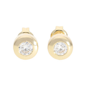 Ohrstecker Gold 585 mit Brillanten JL10-06-3636 JuwelmaLux
