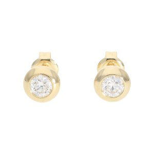 Ohrstecker Gelbgold 585 Brillant JL10-06-3638 JuwelmaLux