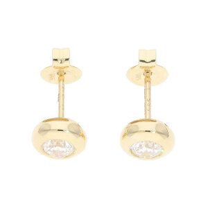 Ohrstecker Gelbgold 585 Brillant JL10-06-3638 JuwelmaLux