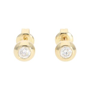 Ohrstecker Gold 585 Brillant JL10-06-3640 JuwelmaLux