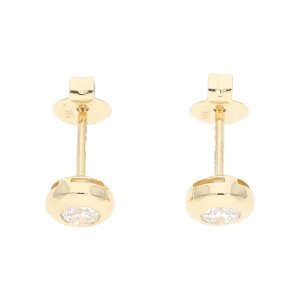 Ohrstecker Gold 585 Brillant JL10-06-3640 JuwelmaLux
