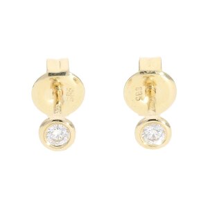 Ohrstecker Gold 585 mit Brillanten JL10-06-3642 JuwelmaLux