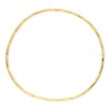 Boccia Collier 08076-03 Titan, Gold plattiert