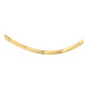 Boccia Collier 08076-03 Titan, Gold plattiert