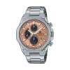 Casio Edifice Uhr Herren EFS-S570D-5AUEF Solar, Edelstahl, Orange