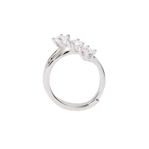 Mabina Damen Ring 925 Silber Größen...