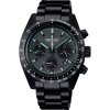 Seiko Herrenuhr SSC917P1 SPEEDTIMER Solar Chronograph The Black Series