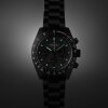 Seiko Herrenuhr SSC917P1 SPEEDTIMER Solar Chronograph The Black Series